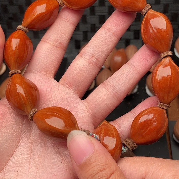 青***重橄榄核手串/手链橄榄