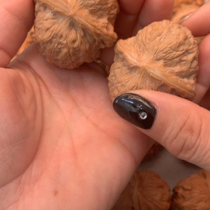 文玩核桃把件南瓜墩42