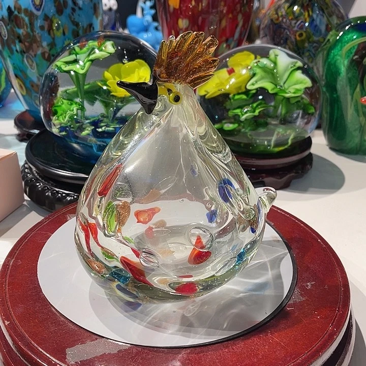 纯手工制作琉璃产品