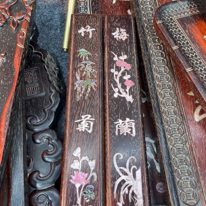 非洲紫檀（红花梨）