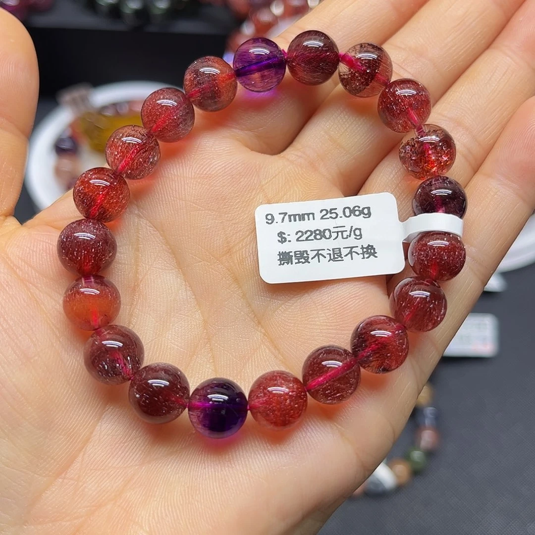 未镶嵌手链水晶天然水晶
