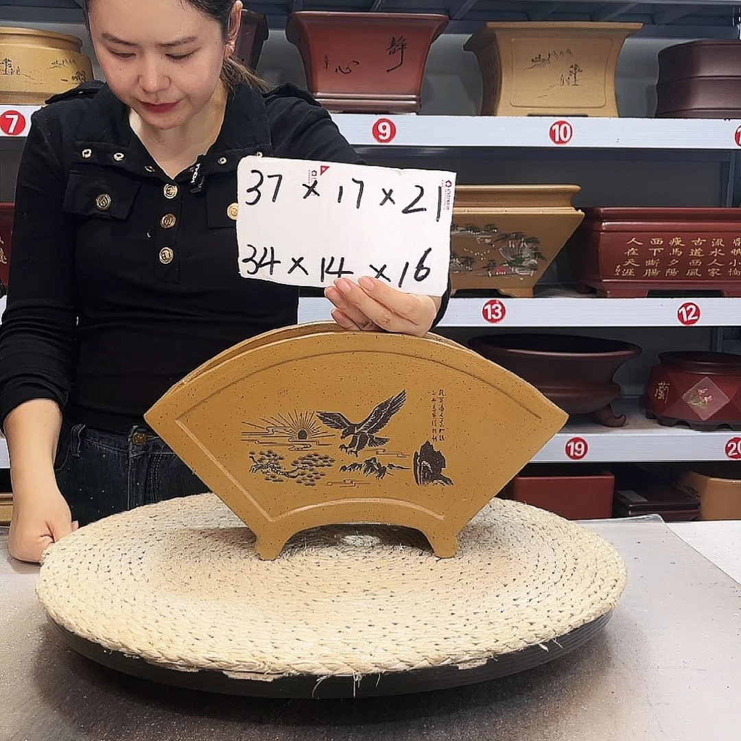 花盆紫砂紫砂花盆