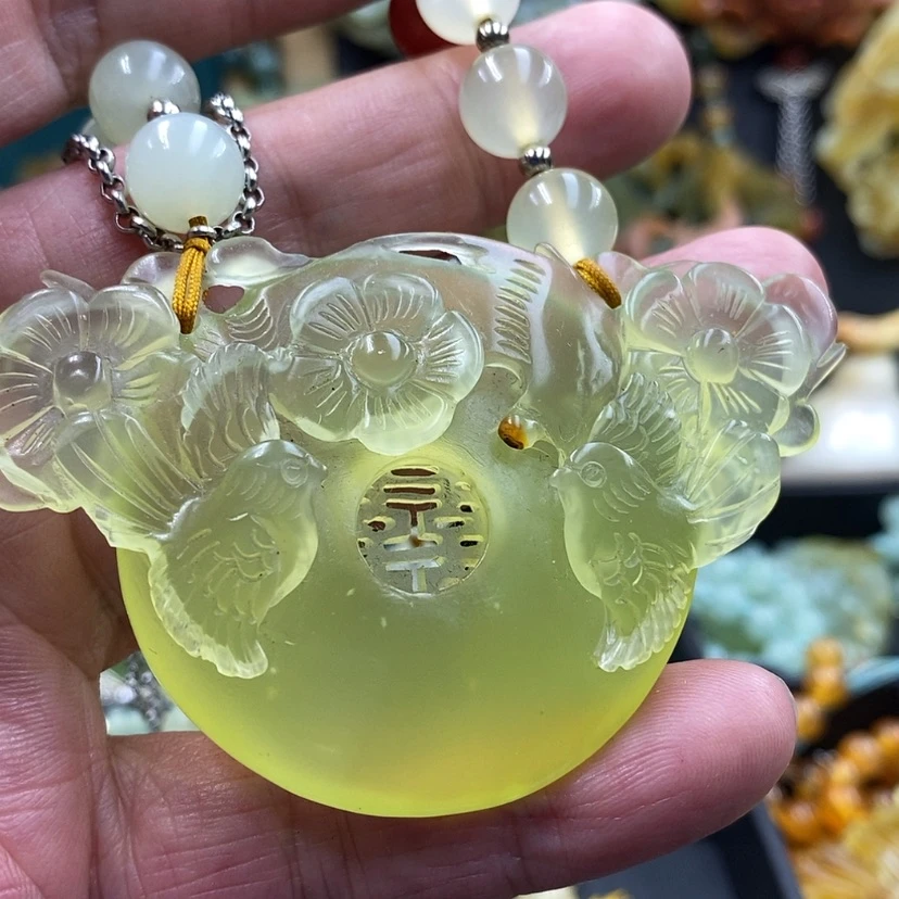 【闪购商品】未镶嵌岫玉吊坠