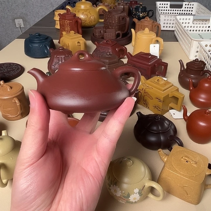 茶壶紫砂宜兴紫砂壶8