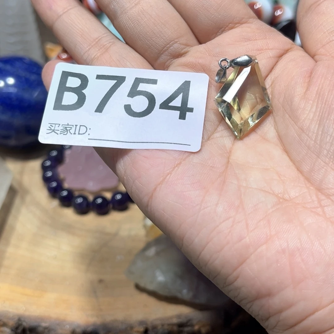 未镶嵌珠宝半成品水晶多样性发其一微瑕