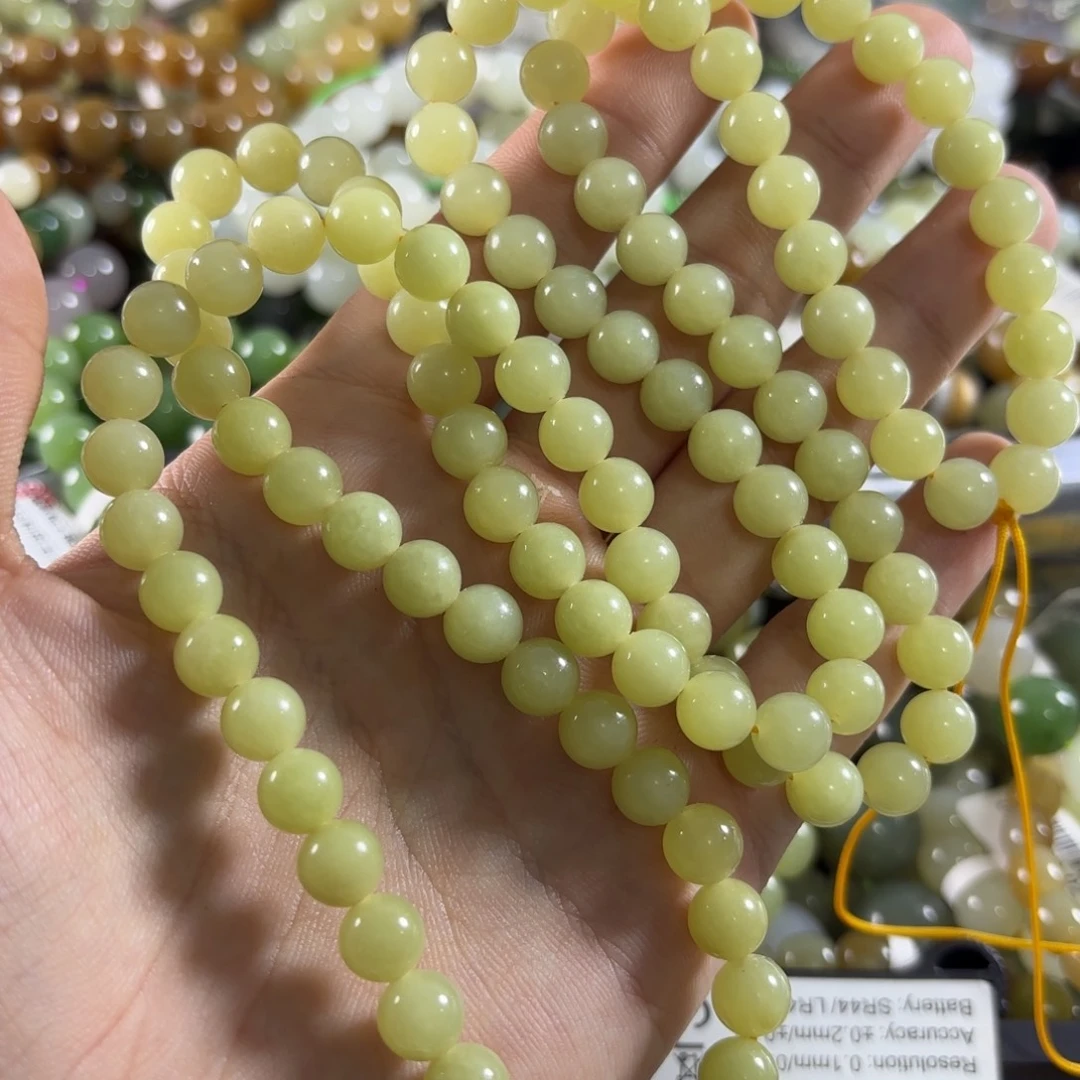 和田玉未镶嵌手链223