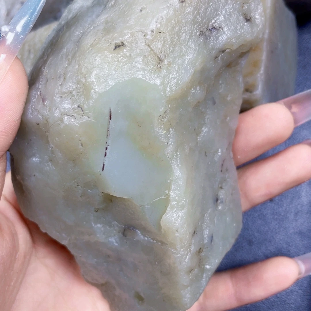 未镶嵌和田玉珠宝半成品
