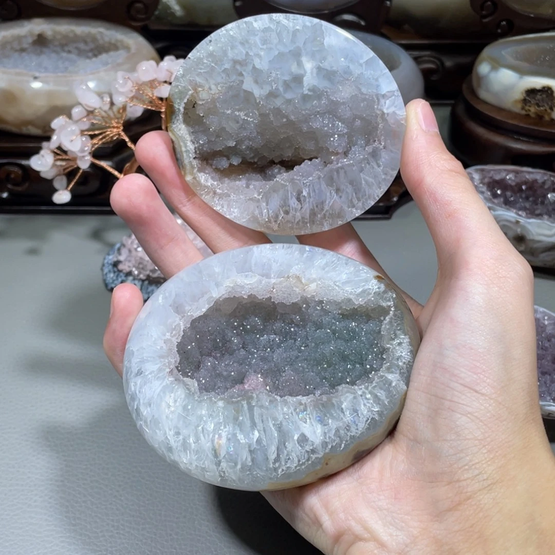 未镶嵌水晶摆件聚宝盆