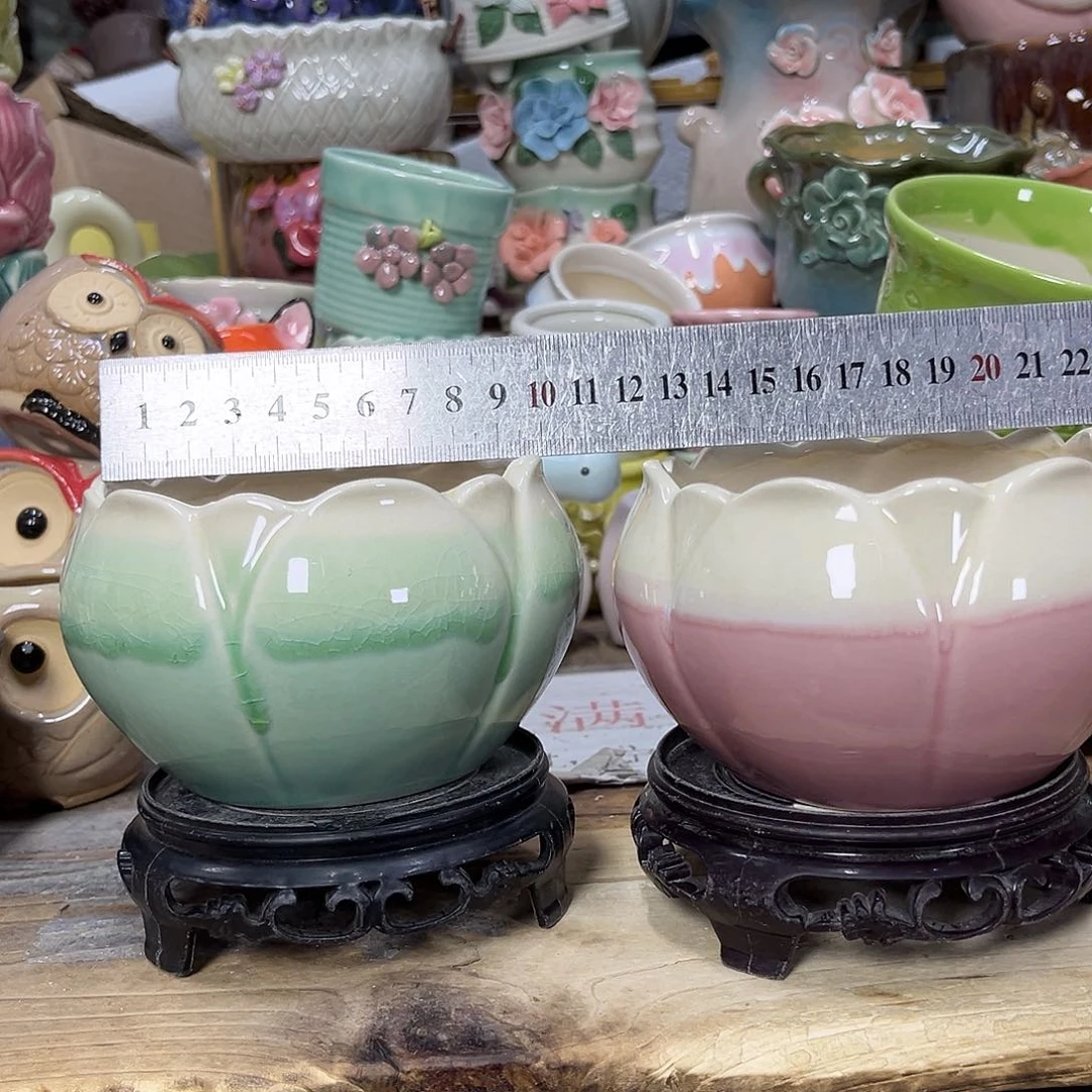陶瓷陶瓷花盆特价上新