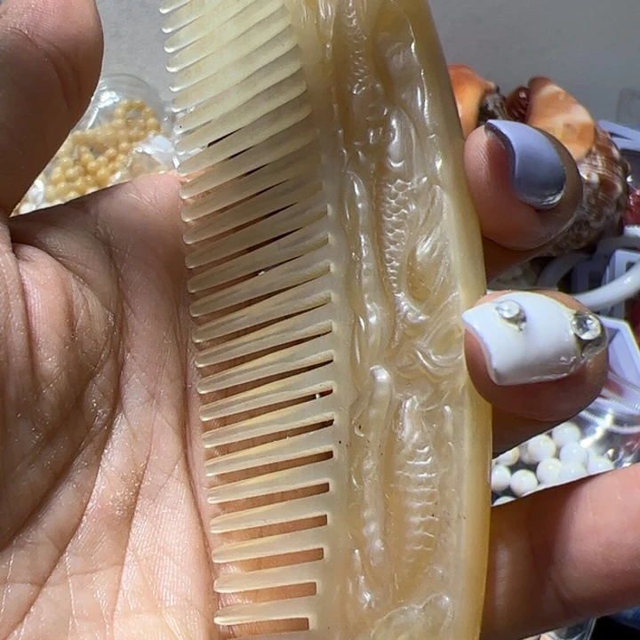 大果紫檀（缅甸花梨）赛梳子