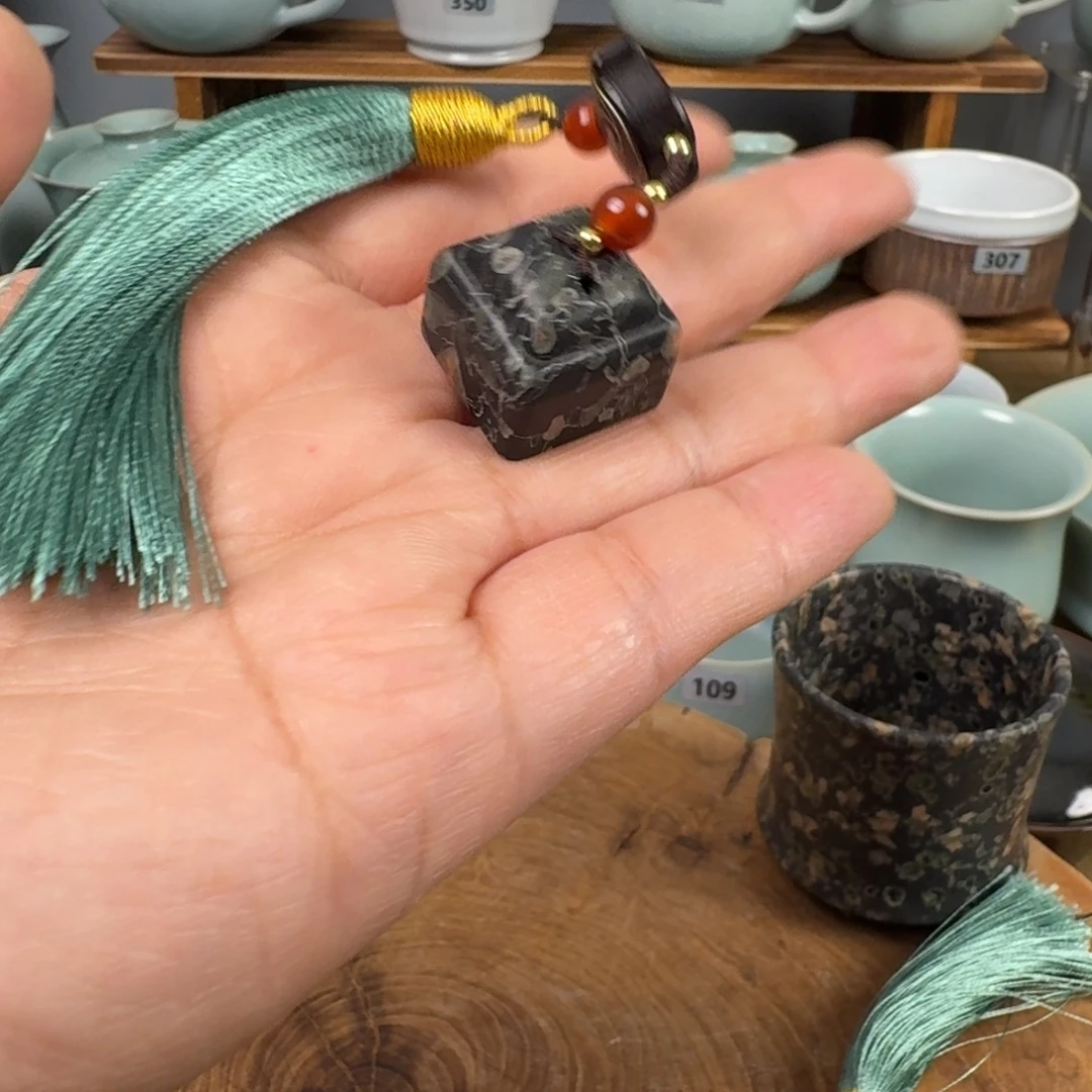 汝州梅花石带雕刻发发发发发