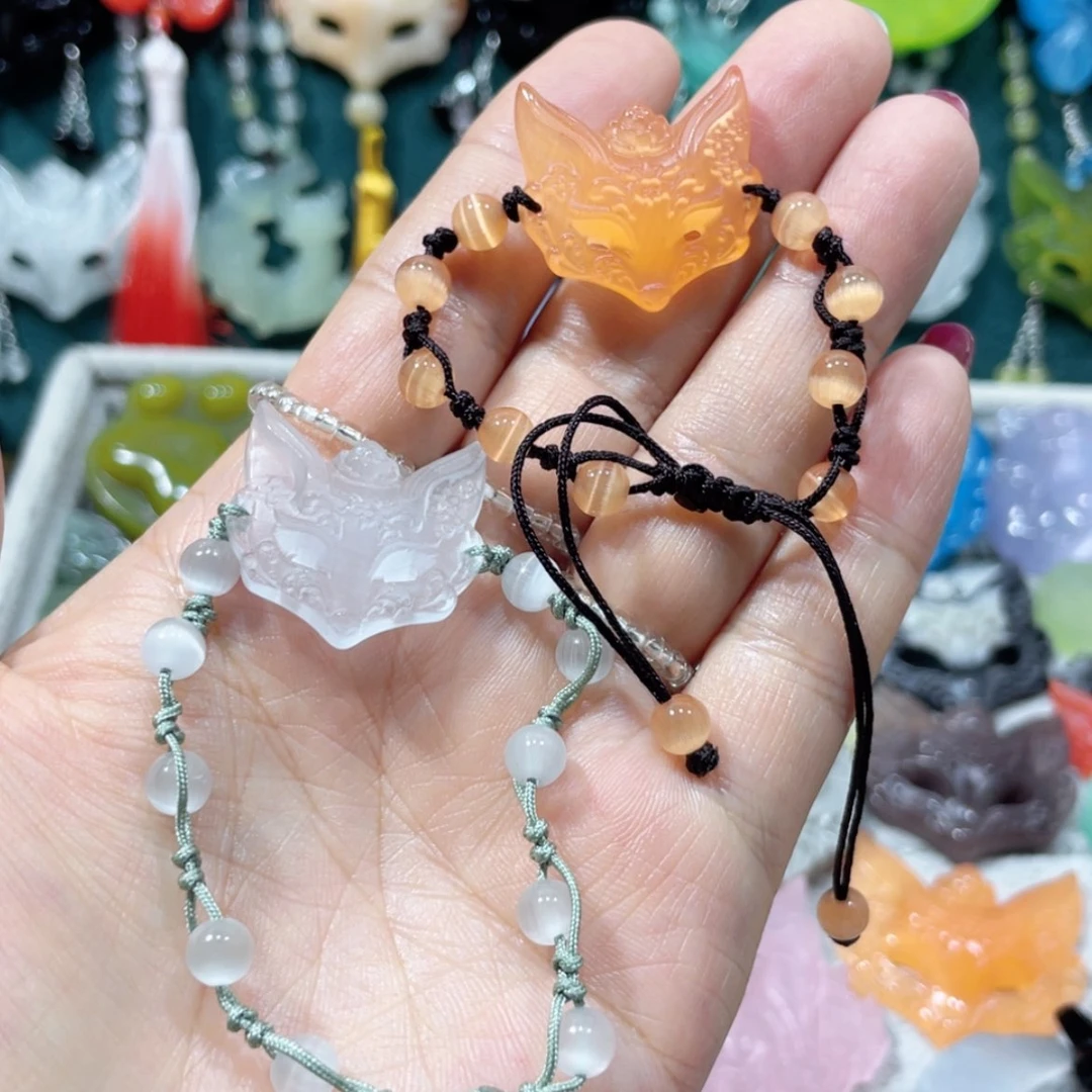 【闪购商品】未镶嵌岫玉颈饰5手串多色选一