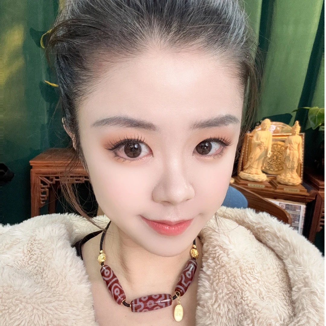 【预告】红肉六七八玛瑙项链