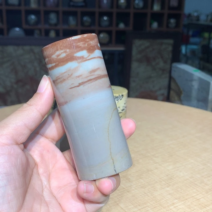 ，广西国画石摆件，收藏观赏