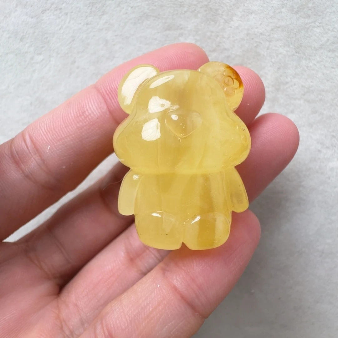 蜜蜡未镶嵌珠宝奇石有瑕疵，超过七天不退不换