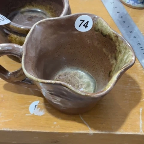 盘唐****?熠樹日式手捏餐具茶具