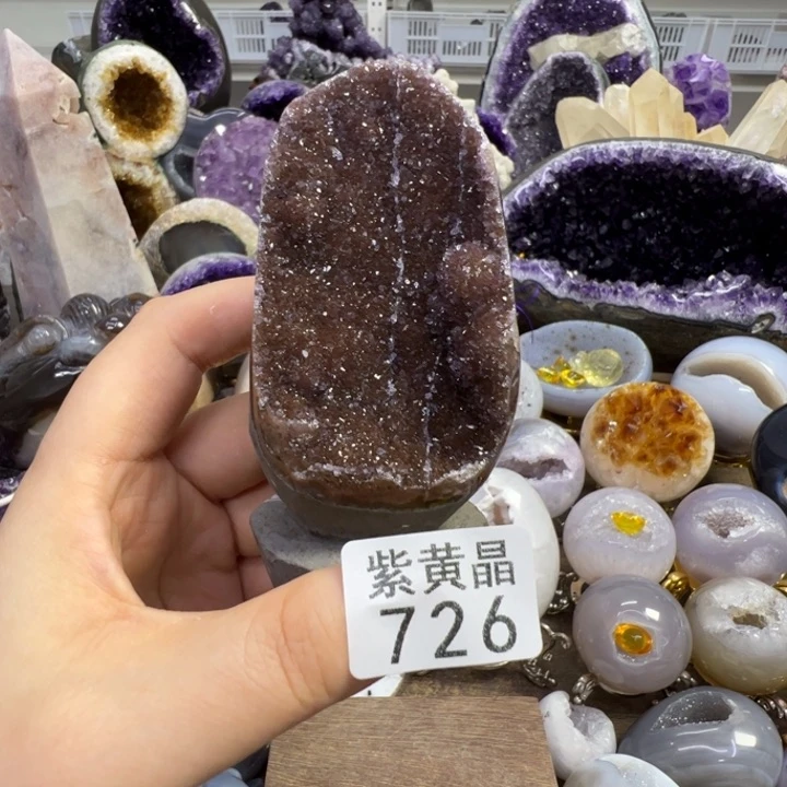 未镶嵌大型摆件（非配饰）紫晶726