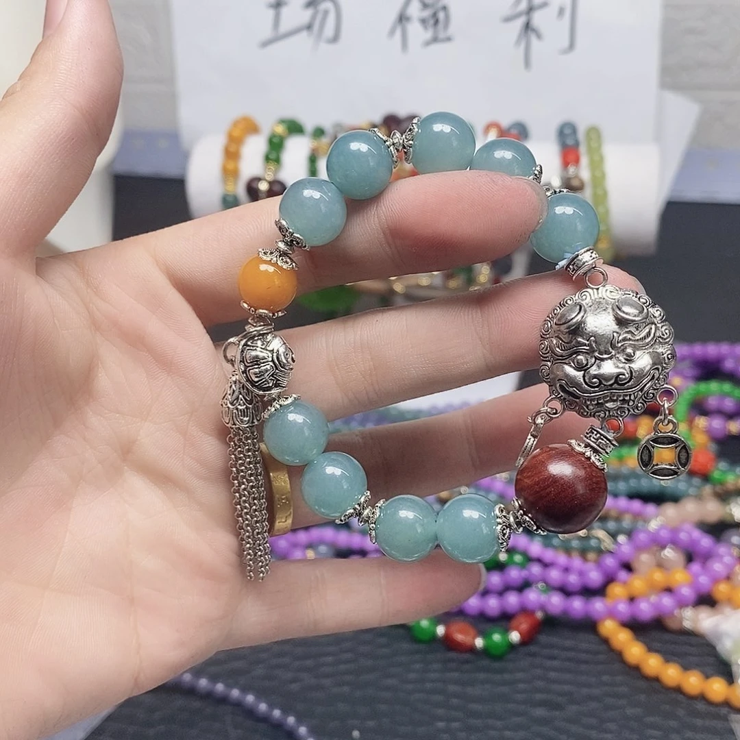 未镶嵌手链玛瑙/玉髓手链