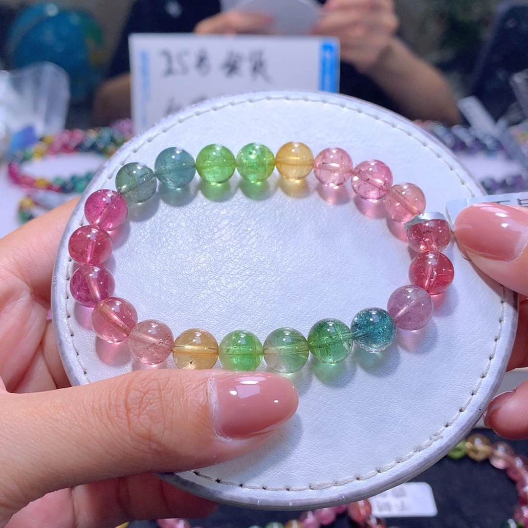 【闪购商品】未镶嵌手串碧玺9.2m