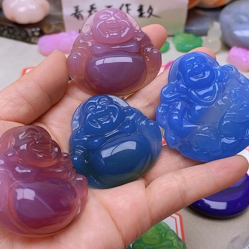 【闪购商品】未镶嵌玛瑙/玉髓珠宝半成品静*