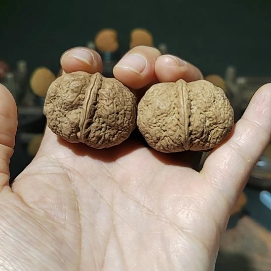 把件文玩核桃福利方尊元宝3605