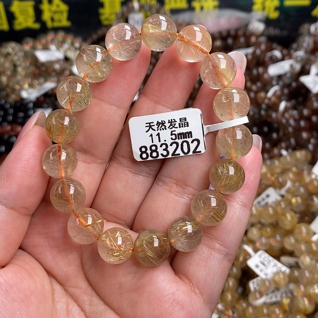 未镶嵌手链水晶水