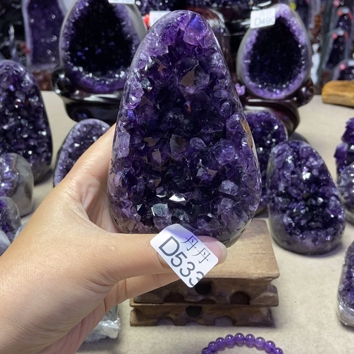 大型摆件（非配饰）未镶嵌紫晶