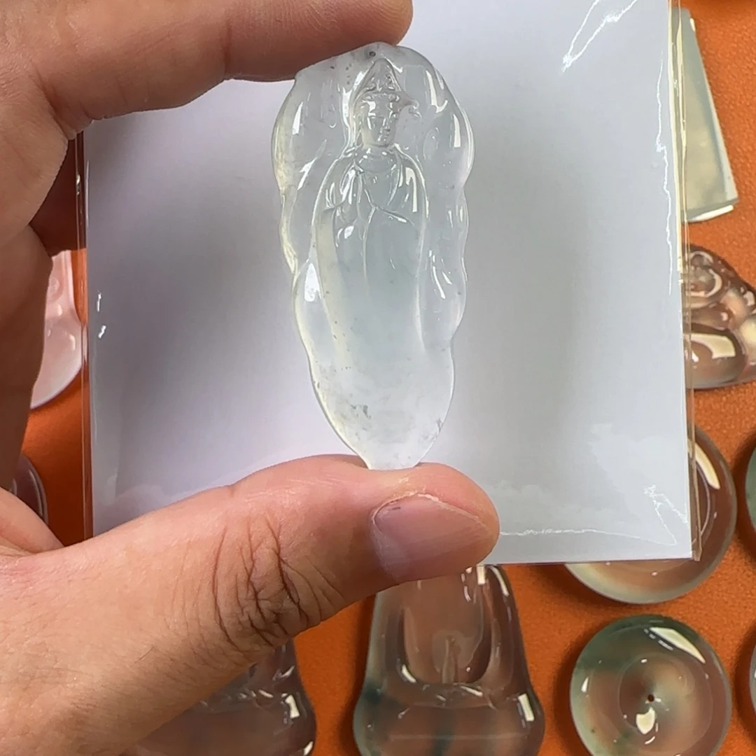 定制翡翠未镶嵌天然