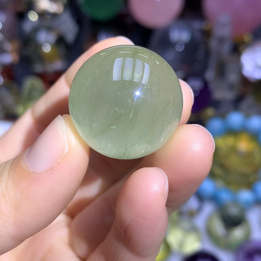 水晶未镶嵌珠宝半成品