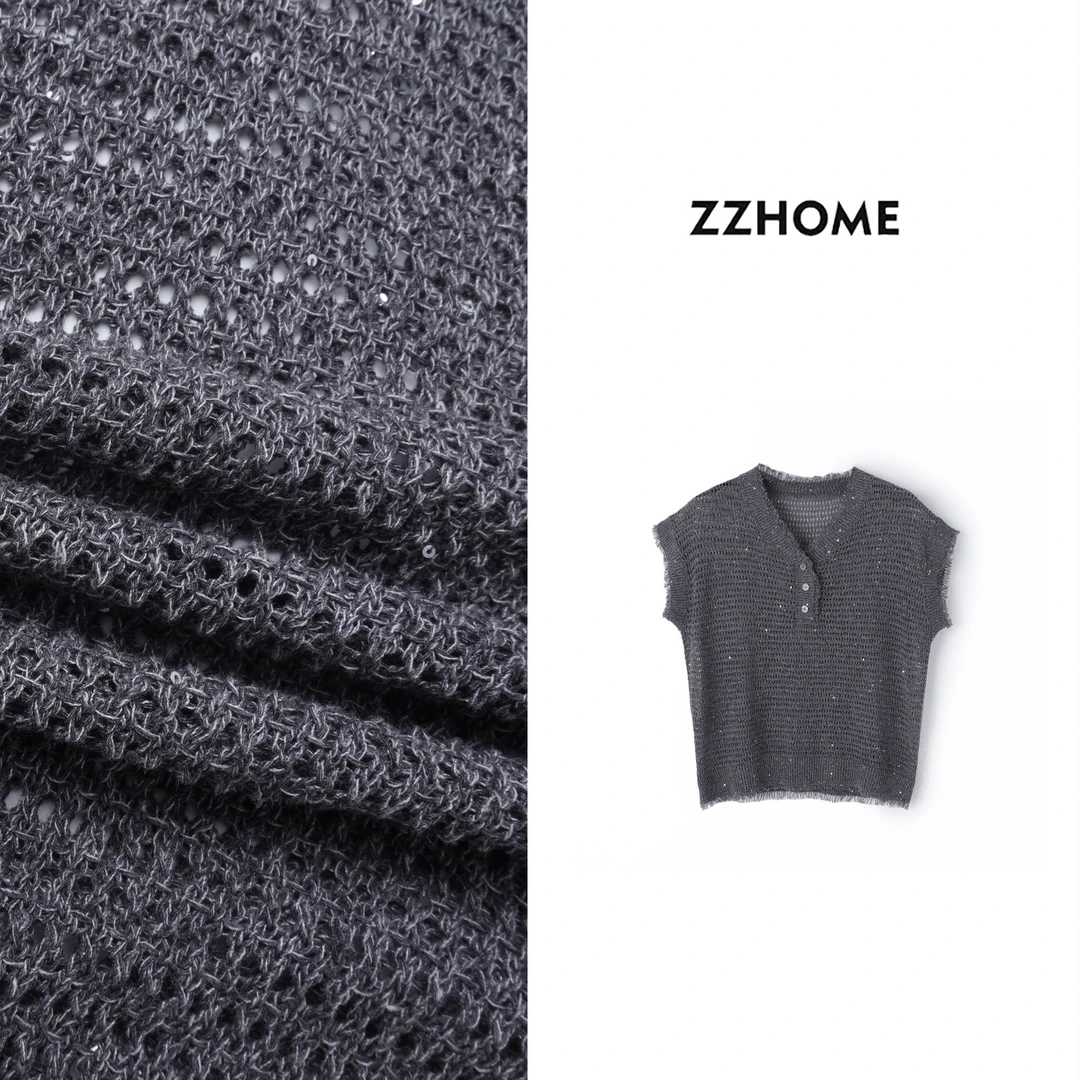 ZOZO HOME | 织物之美冷经纬定染丝上衣q174468p