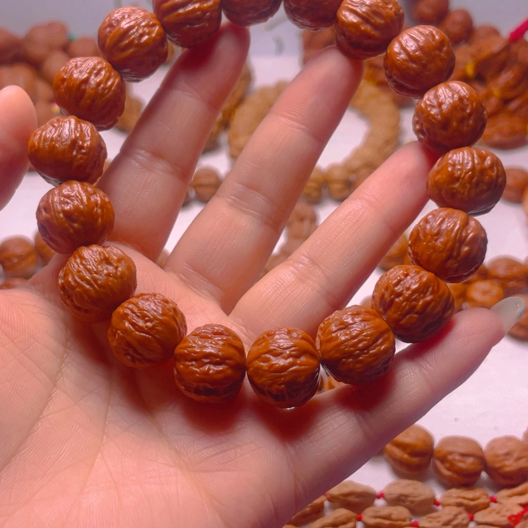 D***D文玩核桃吊坠方肚