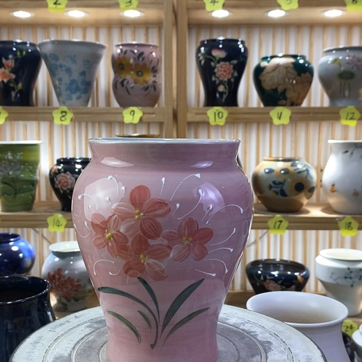 景德镇手工高温陶瓷