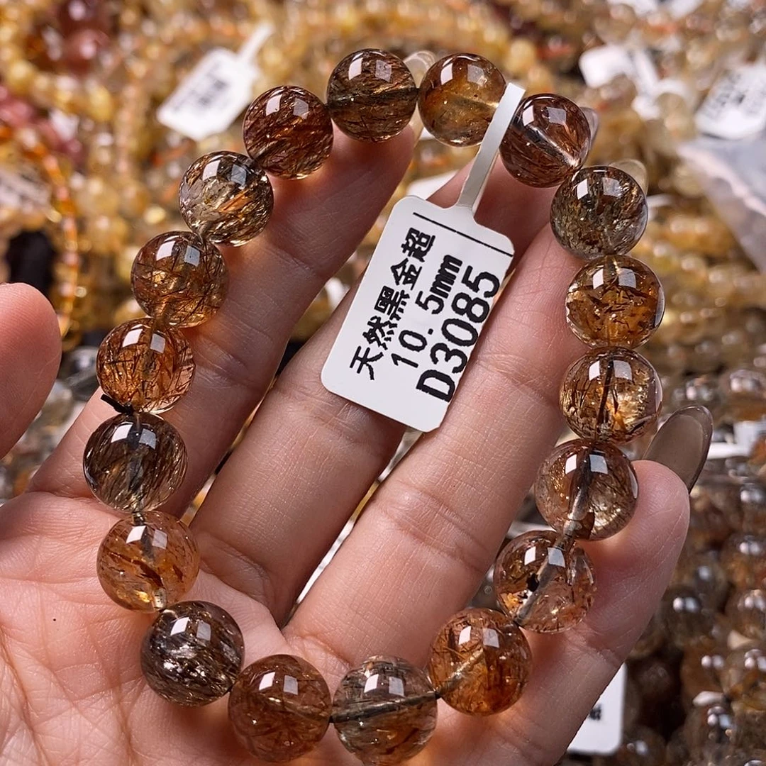 水晶未镶嵌手链水