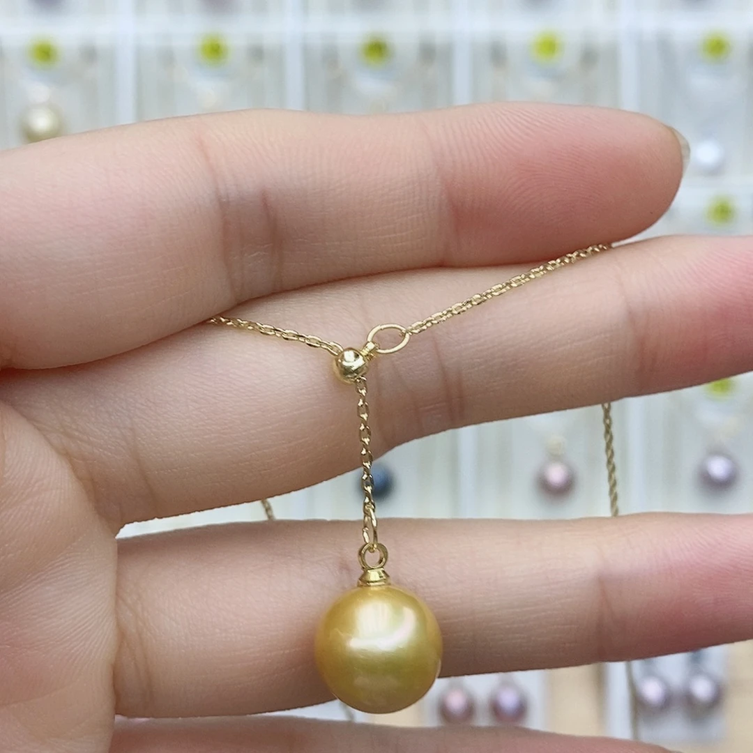 合金颈饰淡水珍珠