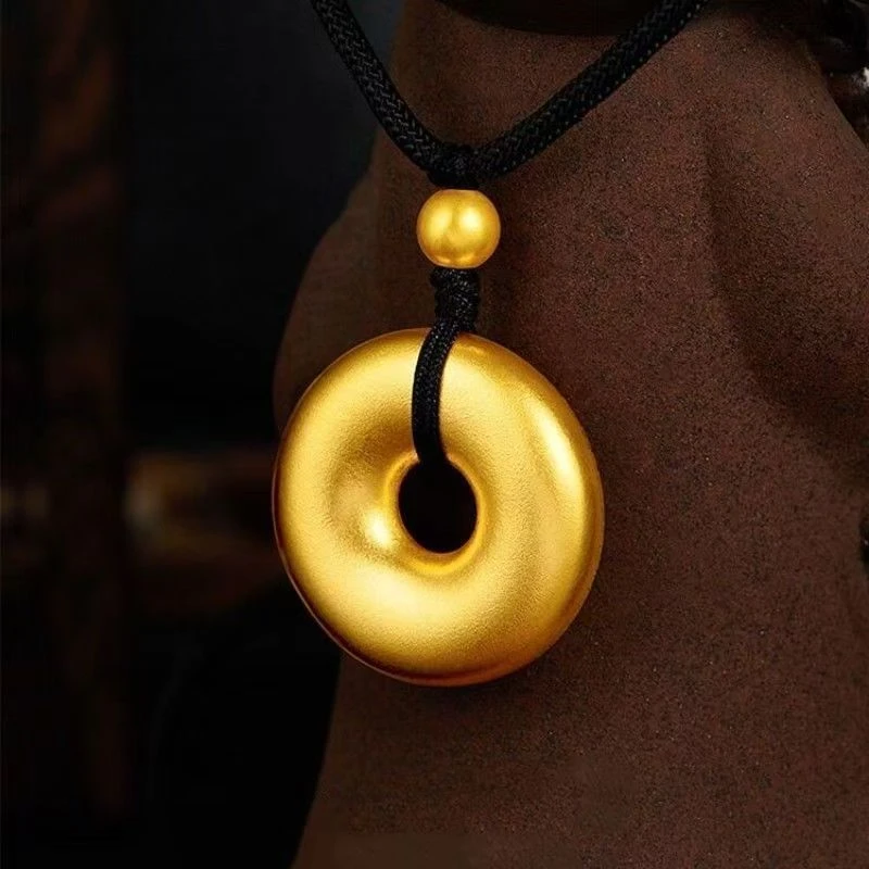 【专柜同款】吊坠 精工吊坠 平安扣吊坠女士吊坠精美时尚挂坠