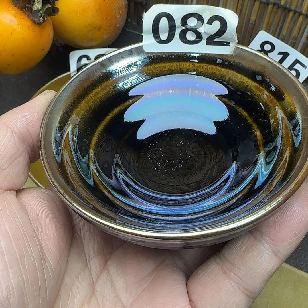 茶盏建盏杯主人杯龙窑柴烧