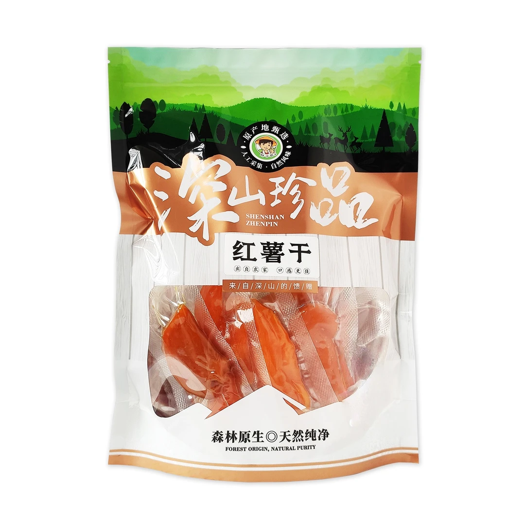 叶小农干货/土特产 红薯干  劲道软糯