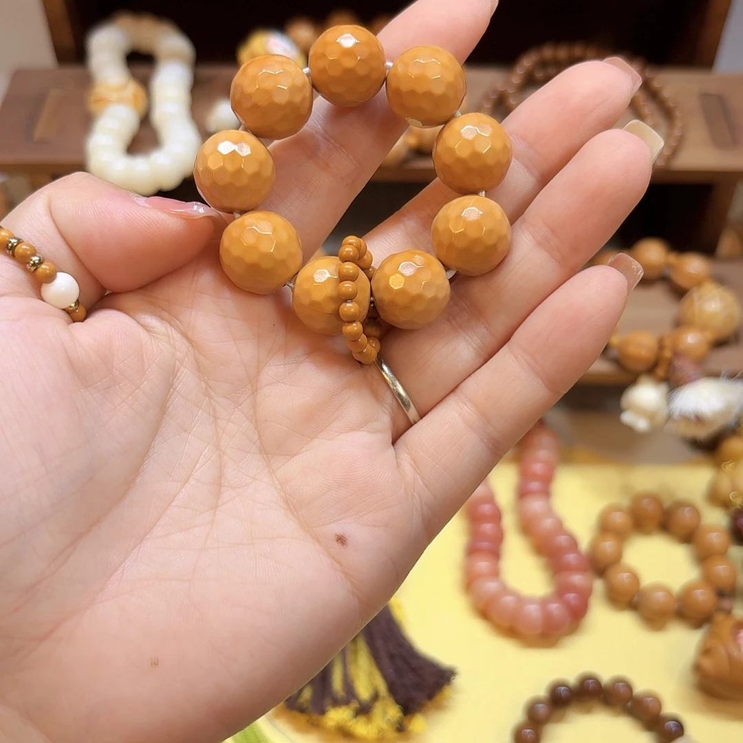 糖***活星月菩提吊坠全品猴头钻面 手捻