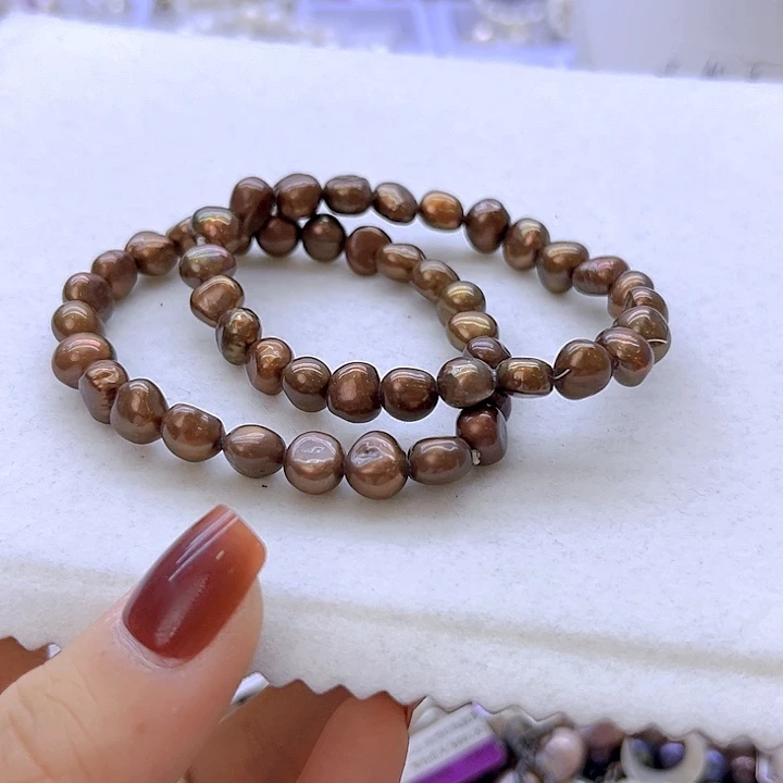 未镶嵌淡水珍珠项链定制198