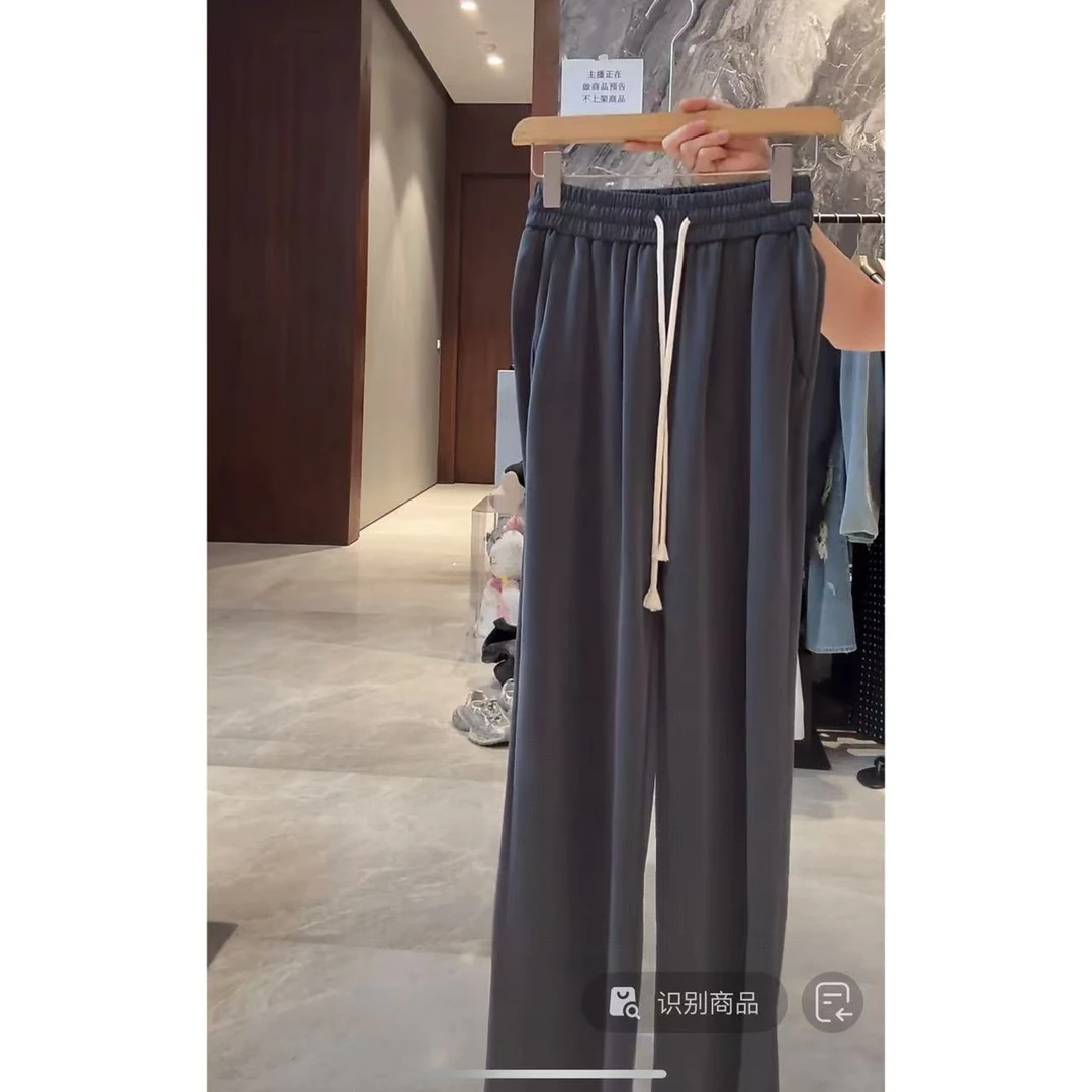 徐秋阳   高级灰 百搭休闲时尚软糯舒适卫裤2356