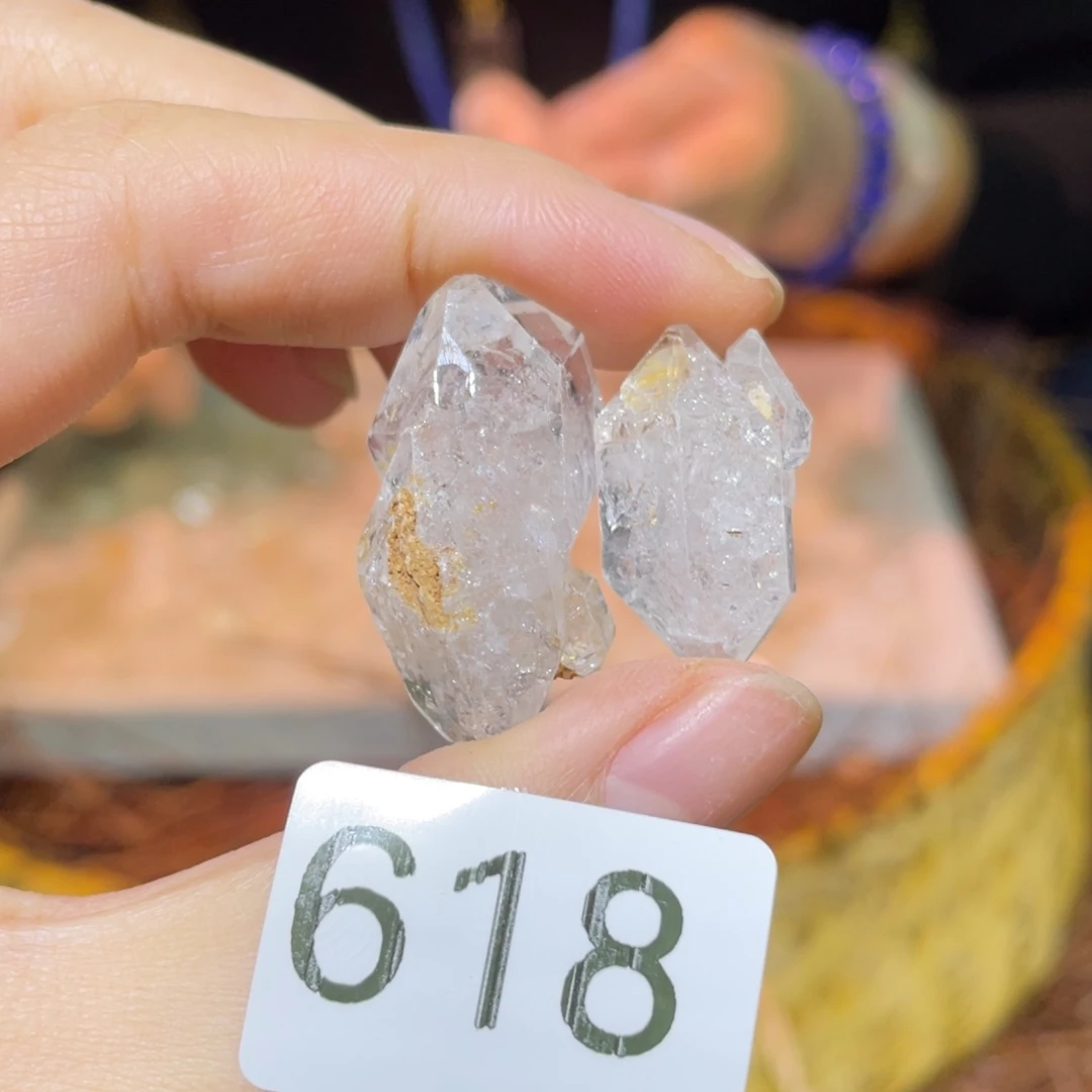 水晶未镶嵌珠宝半成品