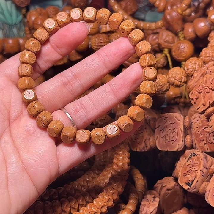 手串桃核六方0.8尺寸