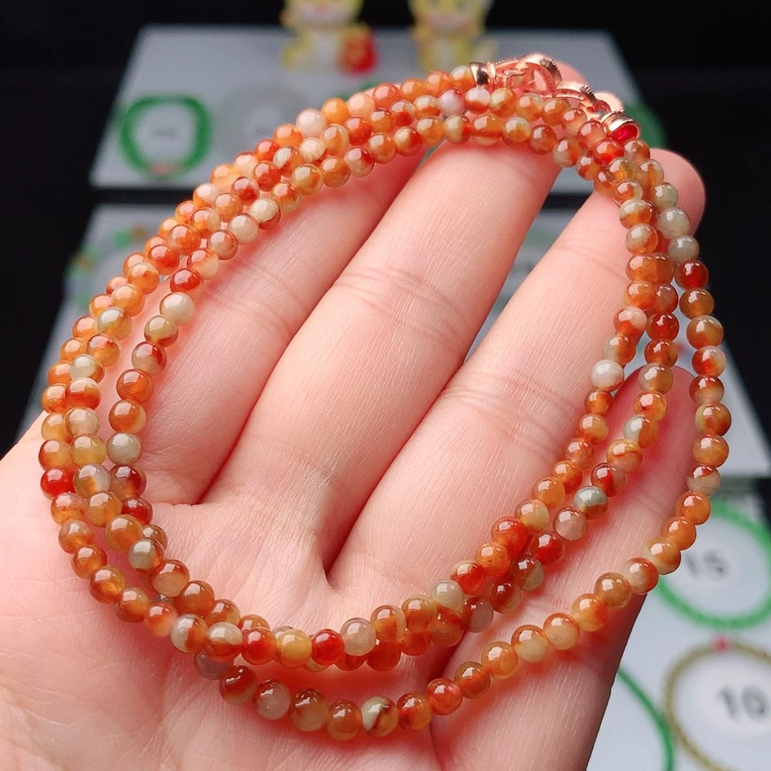 翡翠未镶嵌手链翡翠