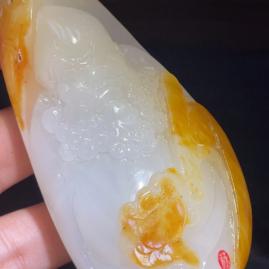 颈饰未镶嵌和田玉D2