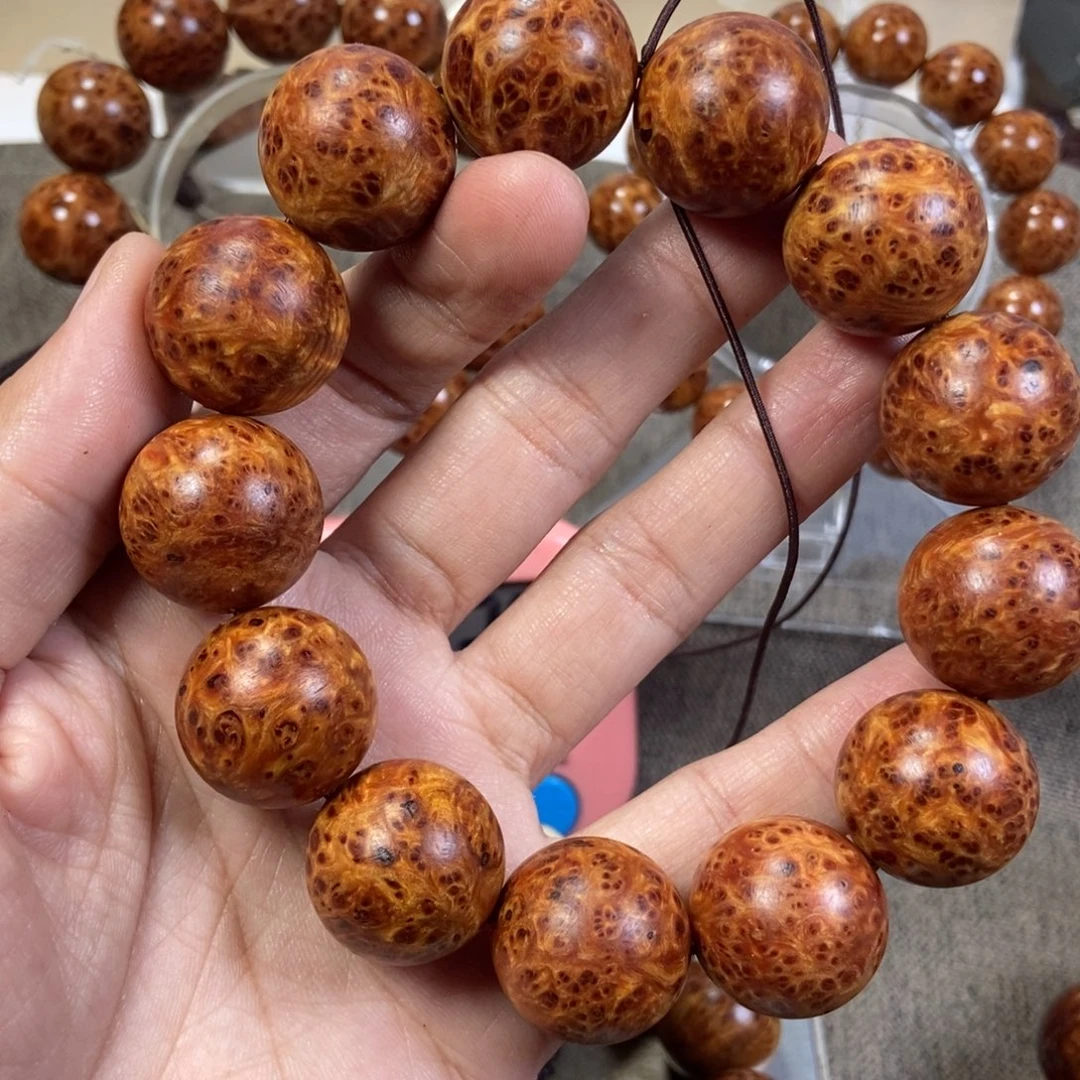 花***俊手串/手链柏木（崖柏）