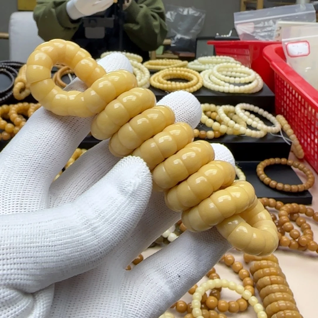 【闪购商品】菩提根/象牙果手串10大肠 8年。精工