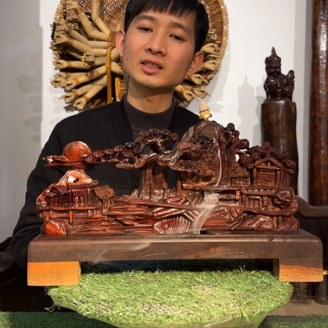 檀香紫檀（小叶紫檀）时****情