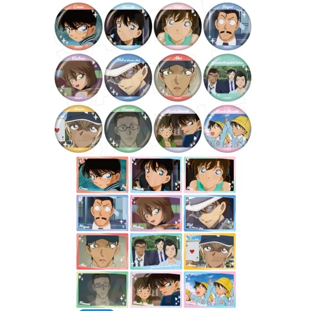 【名侦探柯南】密语系列 vol.2 徽章/吧唧/透卡