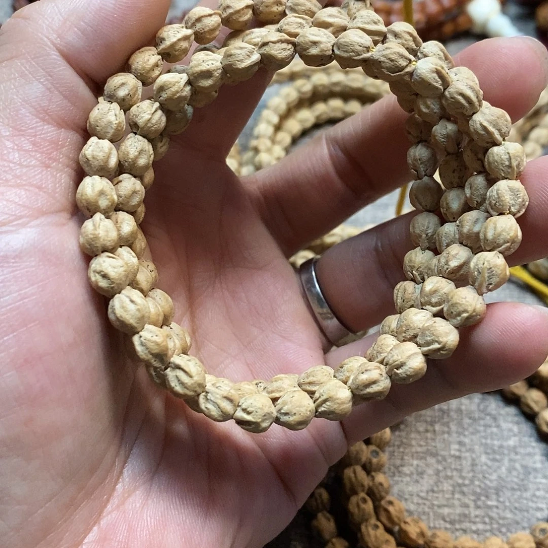 吊坠柏香籽/百香籽热振原桩莲花龙脊顺