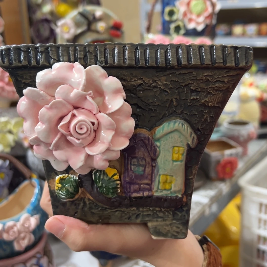 多肉花盆爱退拉黑满20发